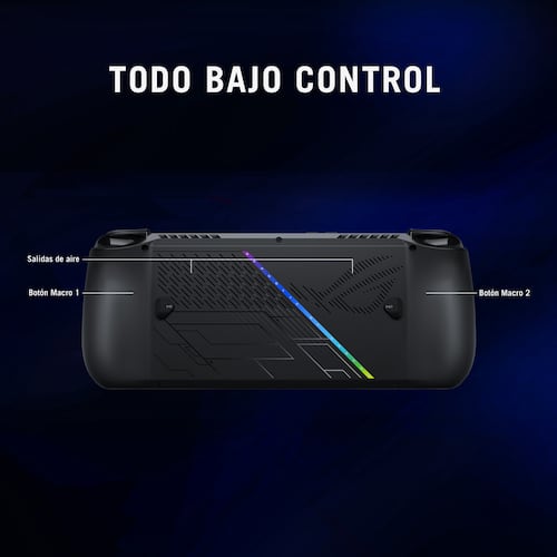 Asus Rog Ally X Rc72La-Nh007W Rz1 Extreme 24G 1T Negro