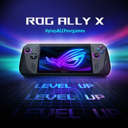 Asus Rog Ally X Rc72La-Nh007W Rz1 Extreme 24G 1T Negro