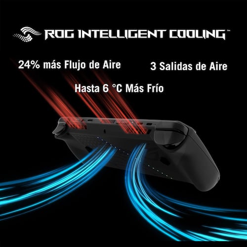 Asus Rog Ally X Rc72La-Nh007W Rz1 Extreme 24G 1T Negro