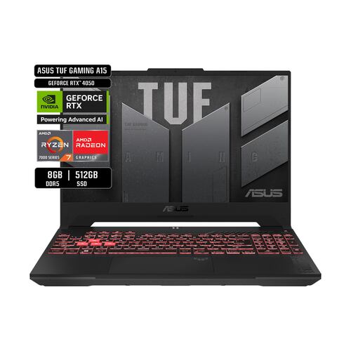 Laptop Gamer Asus de 15.6 Pulgadas Tuf Fa507nur-Lp087w