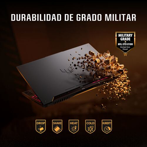 Laptop Gamer Asus de 15.6 Pulgadas Tuf Fa507nur-Lp087w