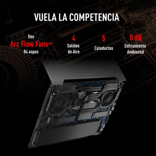 Laptop Gamer Asus de 15.6 Pulgadas Tuf Fa507nur-Lp087w
