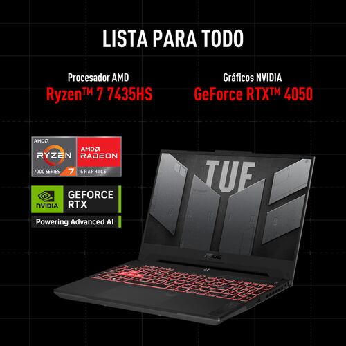 Laptop Gamer Asus de 15.6 Pulgadas Tuf Fa507nur-Lp087w