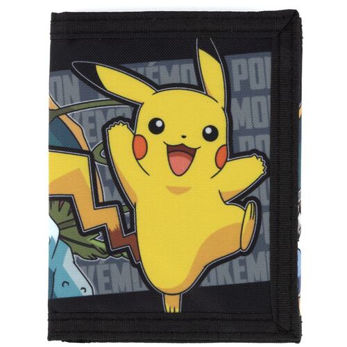 Cartera Trifold Pokémon