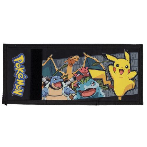 Cartera Trifold Pokémon