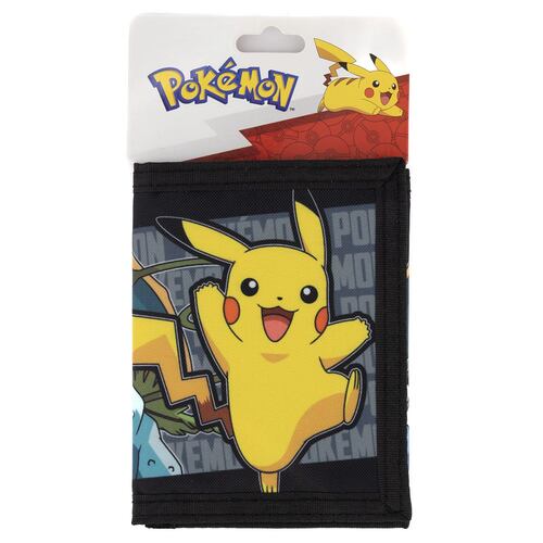 Cartera Trifold Pokémon