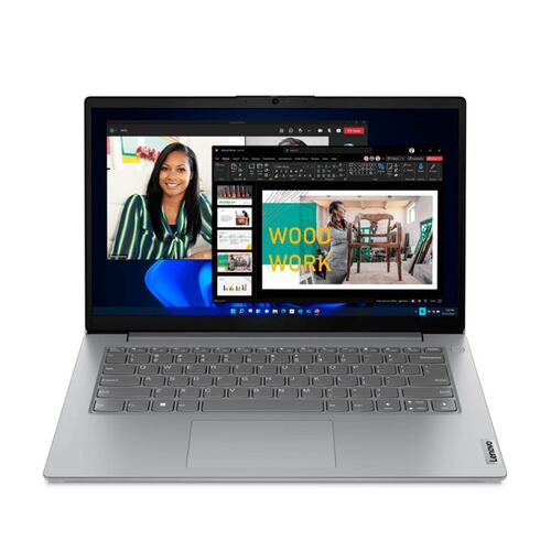 Laptop Lenovo V14 G4 AMN 14 Pulgadas Full HD, AMD Ryzen 3 7320U 2.40GHz, 8GB, 256GB SSD, Windows 11 Home 64-bit, Español, Gris