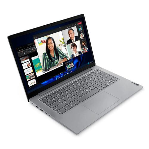 Laptop Lenovo V14 G4 AMN 14 Pulgadas Full HD, AMD Ryzen 3 7320U 2.40GHz, 8GB, 256GB SSD, Windows 11 Home 64-bit, Español, Gris