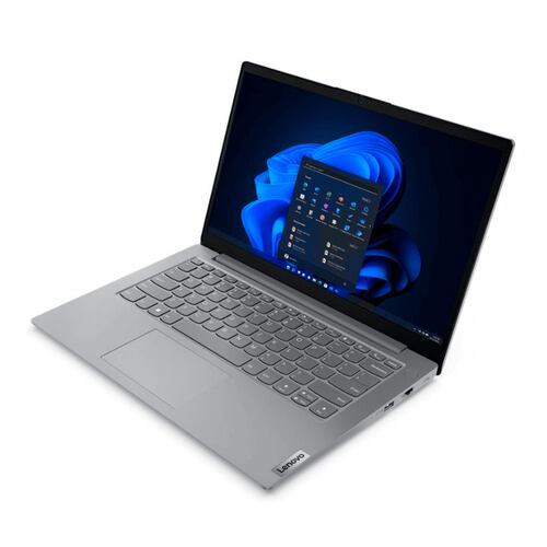 Laptop Lenovo V14 G4 AMN 14 Pulgadas Full HD, AMD Ryzen 3 7320U 2.40GHz, 8GB, 256GB SSD, Windows 11 Home 64-bit, Español, Gris