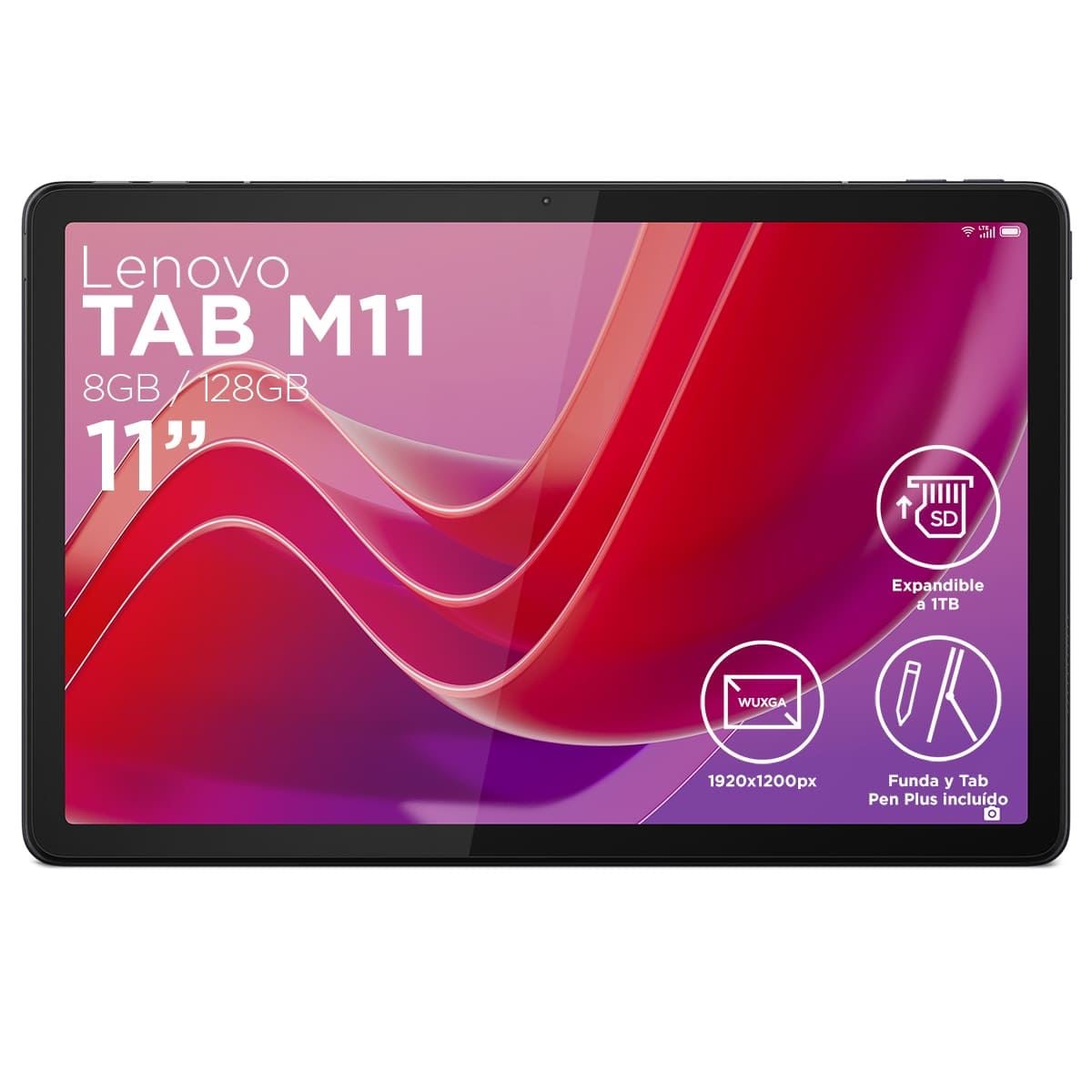 Tablet Lenovo M11 8GB RAM + 128GB Gris