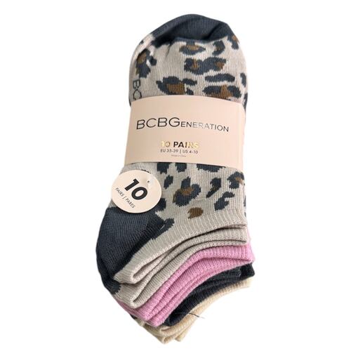 Tin BCBGENERATION varios diseños 10 pares para mujer