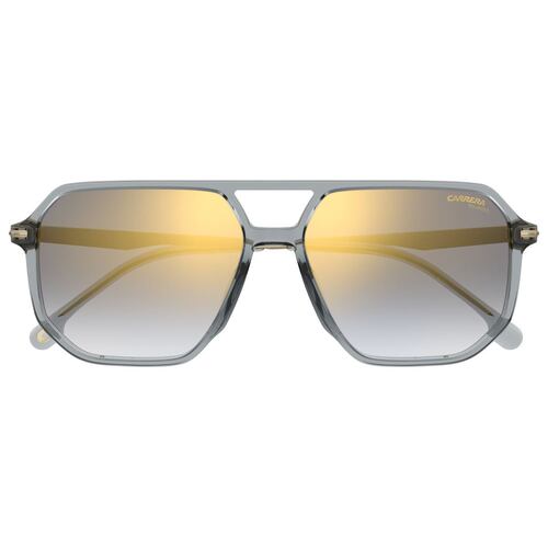 Lente Solar Gris para Hombre Carrera