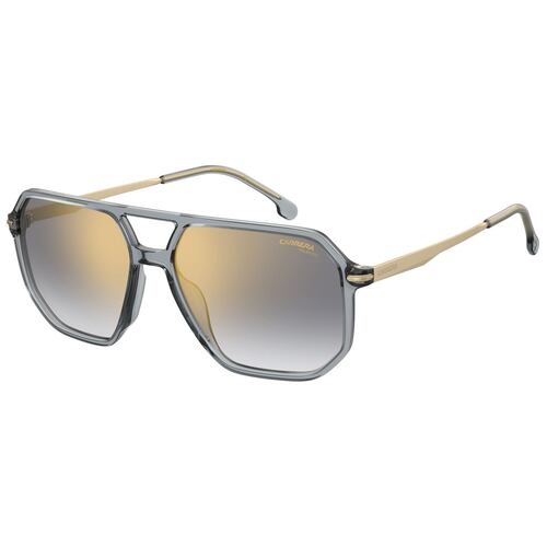 Lente Solar Gris para Hombre Carrera