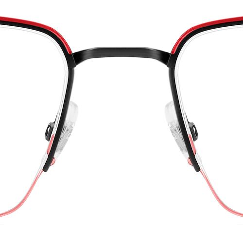 Armazón Rojo 8909 Carrera para Hombre