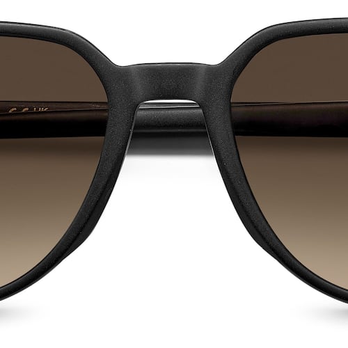 Lente Solar Negro 342/S Carrera Para Hombre