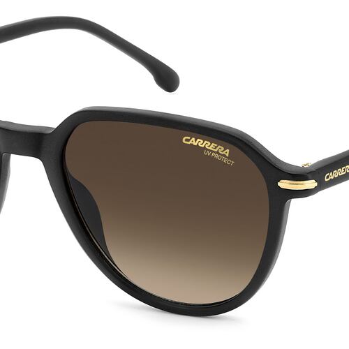 Lente Solar Negro 342/S Carrera Para Hombre