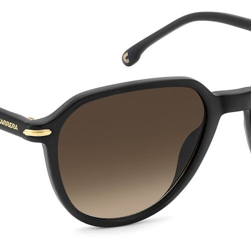 Lente Solar Negro 342/S Carrera Para Hombre