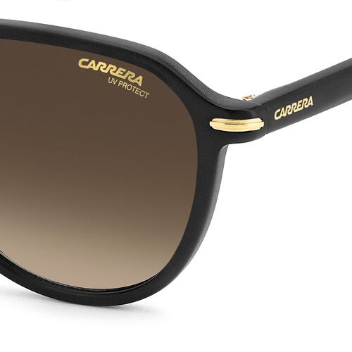 Lente Solar Negro 342/S Carrera Para Hombre