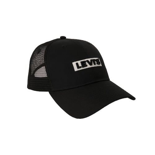 Gorra Levi's Trucker Diseño Liso para Hombre