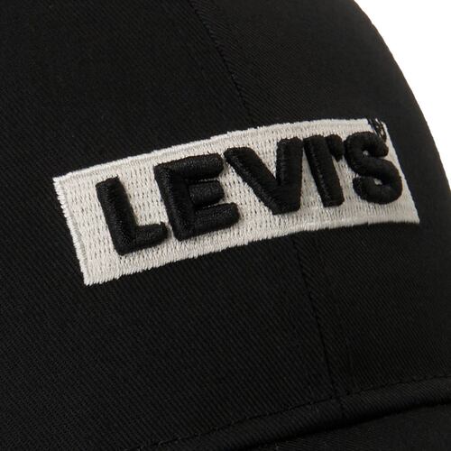 Gorra Levi's Trucker Diseño Liso para Hombre