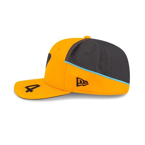Gorra McLaren Lando Norris para Hombre New Era