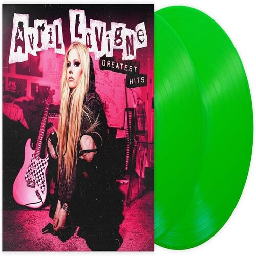 LP2 - Avril Lavigne Greatest Hits Colored