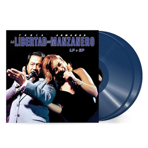 LP+Ep Tania Libertad y Armando Manzanero - La Libertad De Manzanero
