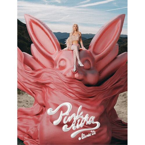 CD+Libro Kenia Os Pink Aura