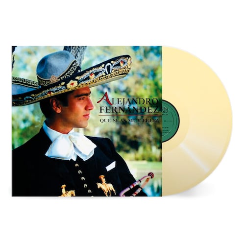 LP Alejandro Fernandez Que Seas Muy Feliz