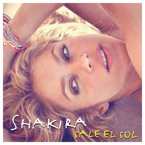 LP2 Sale El Sol - Shakira