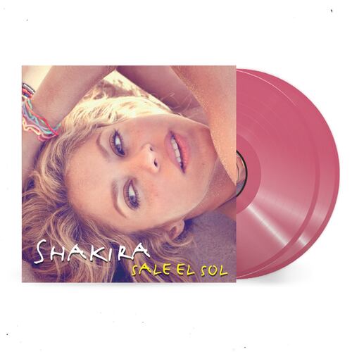 LP2 Sale El Sol - Shakira