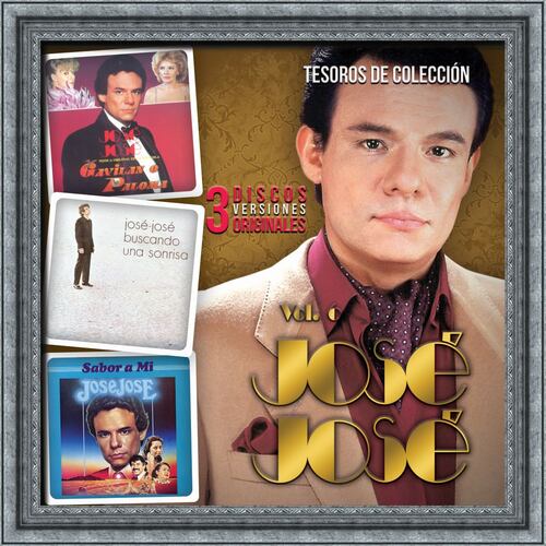 CD3 José José - Tesoros De Colección Vol.6