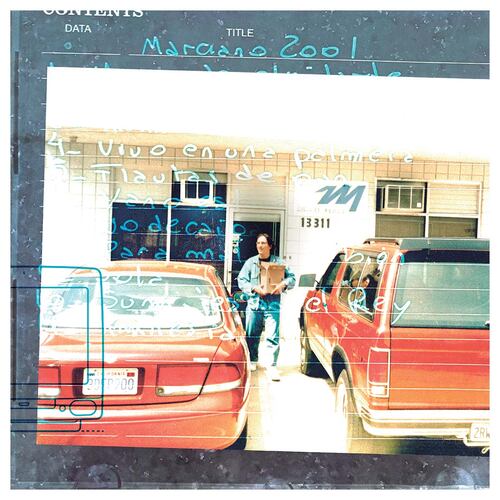 LP Marciano 2001 - Marciano Cantero