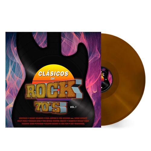 LP Varios Clásicos Del Rock 70 s Vol.1