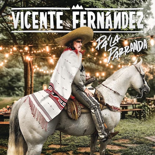 CD Vicente Fernández - Pa' La Parranda