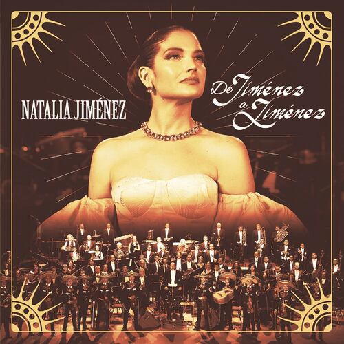 CD+DVD Natalia Jiménez De Jiménez A Jiménez En Vivo