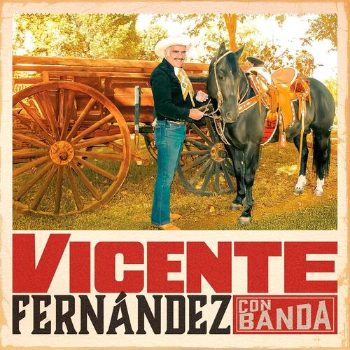 CD Vicente Fernández Con Banda
