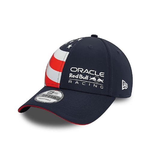 Gorra Red Bull Racing F1 Team Miami para Hombre New Era