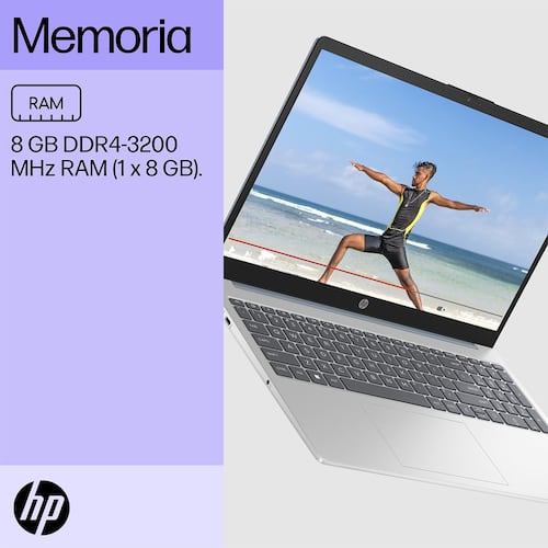 Laptop Hp 15.6 Pulgadas 15-Fd0026 Ci3N 8Gb 512Gb