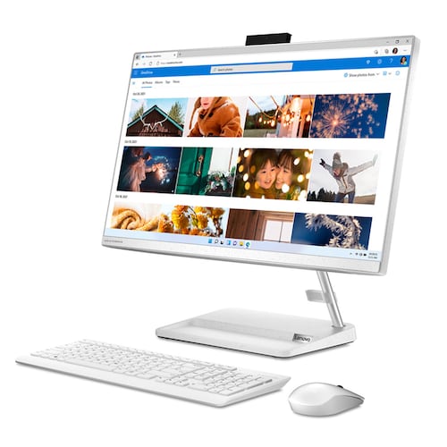 Desktop Aio 3 Lenovo Ic 23.8 Ci3 12th 8gb 256gb