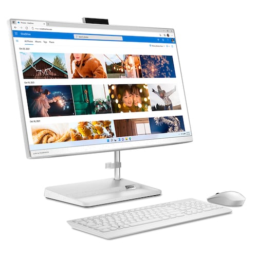 Desktop Aio 3 Lenovo Ic 23.8 Ci3 12th 8gb 256gb