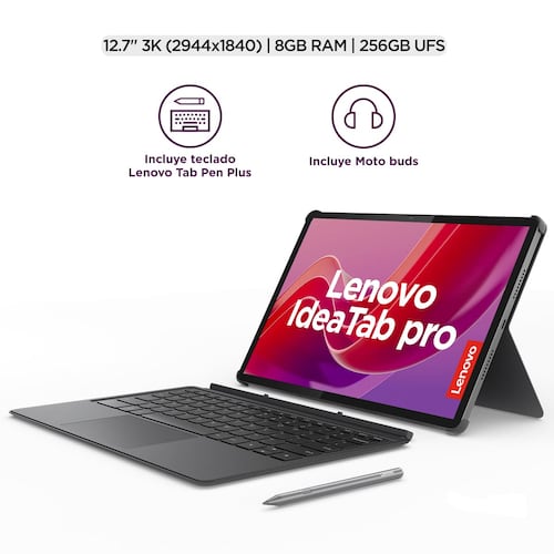 Lenovo Tab Pro 12.7 8+256Gb Tec + Pen