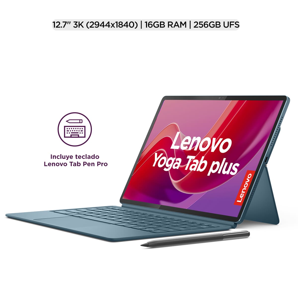 Lenovo Yoga Plus 16+256Gb Tec + Pen
