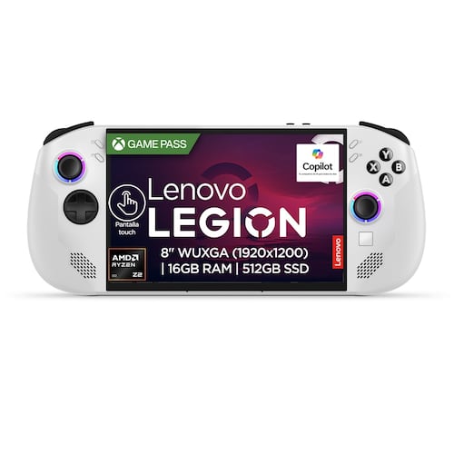 Lenovo Legion Go S 8ARP1|8" WUXGA|AMD Ryzen Z2 Go|16GB RAM|512GB SSD|Windows 11 Home|