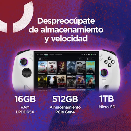 Lenovo Legion Go S 8ARP1|8" WUXGA|AMD Ryzen Z2 Go|16GB RAM|512GB SSD|Windows 11 Home|