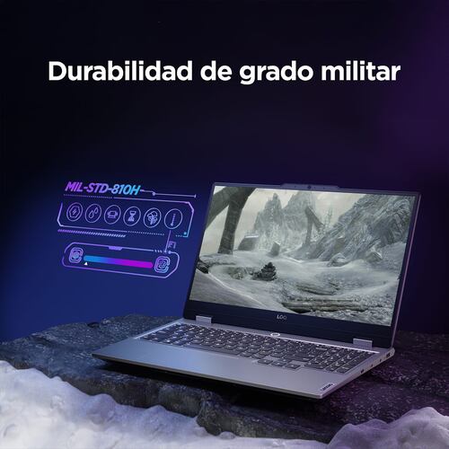 Laptop Lenovo de 15.6 Pulgadas G Loq 15iax9e Procesador Ci7 12th 16gb 1tb 4050
