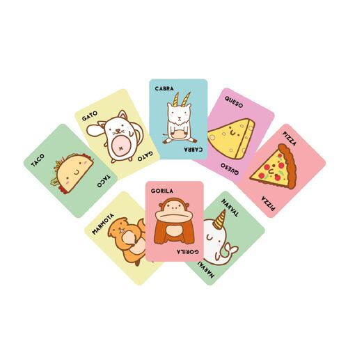Juego de Cartas la Casa de la Educadora