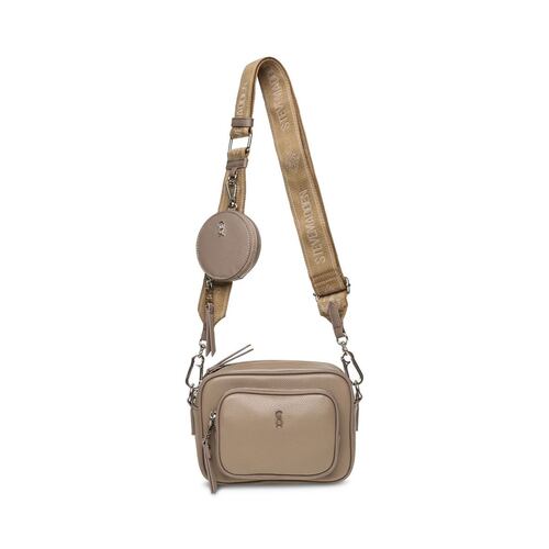Bolso Crossbody Steve Madden Beige para Mujer