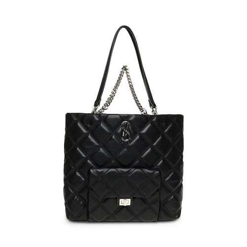 Bolso Tote Steve Madden Negro para Mujer