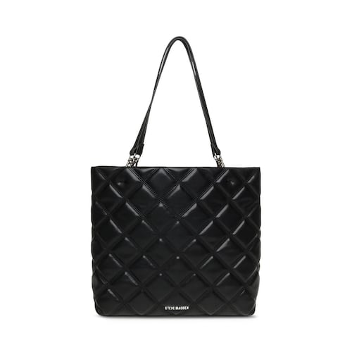 Bolso Tote Steve Madden Negro para Mujer